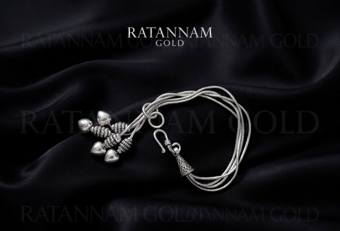 SILVER BRACELETS & KADA