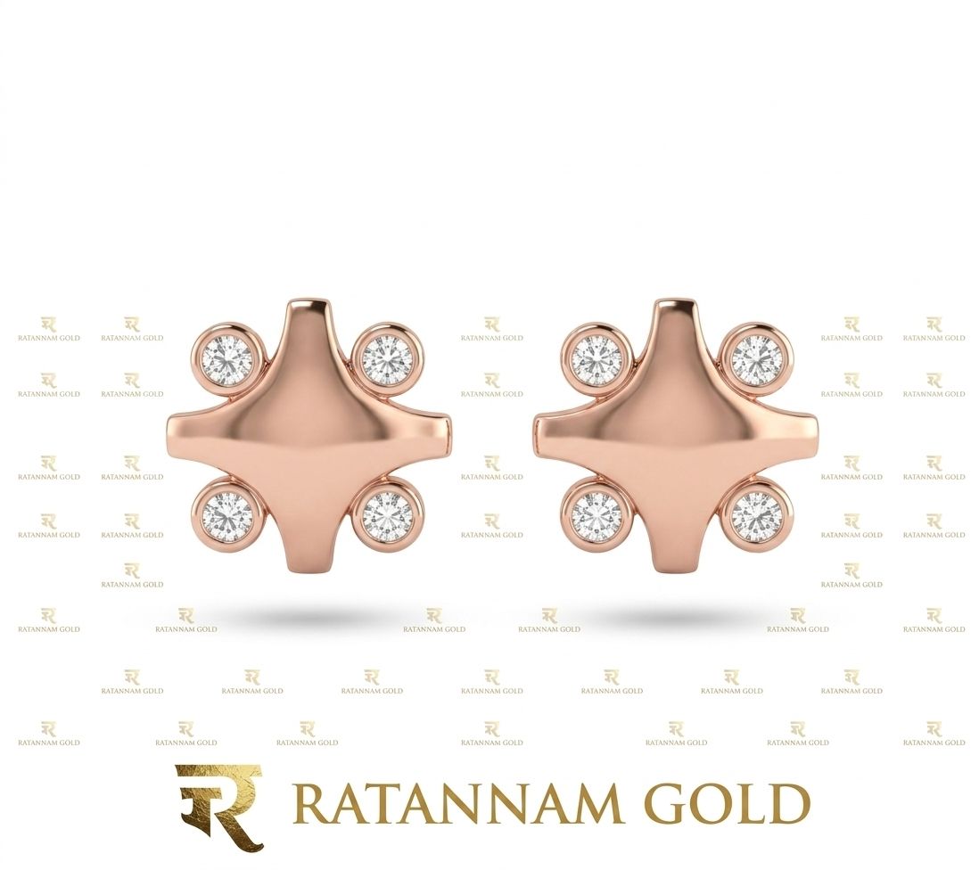 ROSE GOLD ER/TOPS