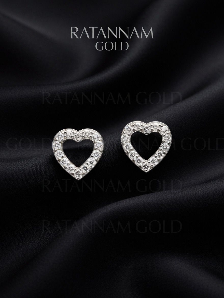 SILVER EARRINGS/STUDS