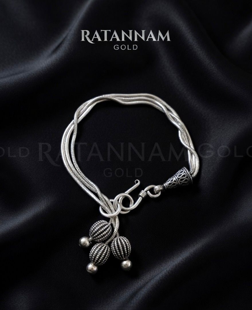 SILVER BRACELETS & KADA