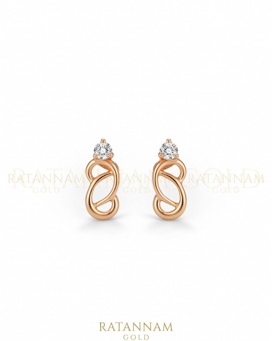 ROSE GOLD ER/TOPS