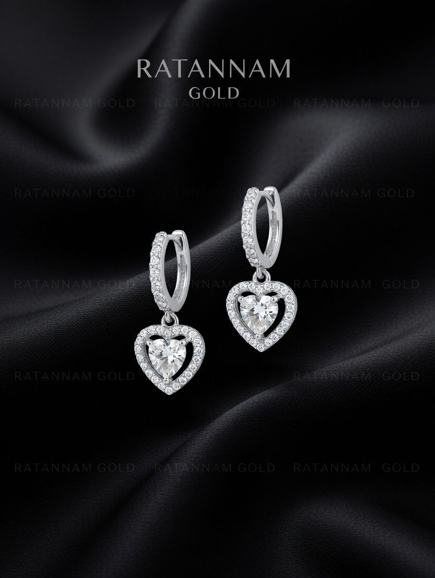 SILVER EARRINGS/STUDS