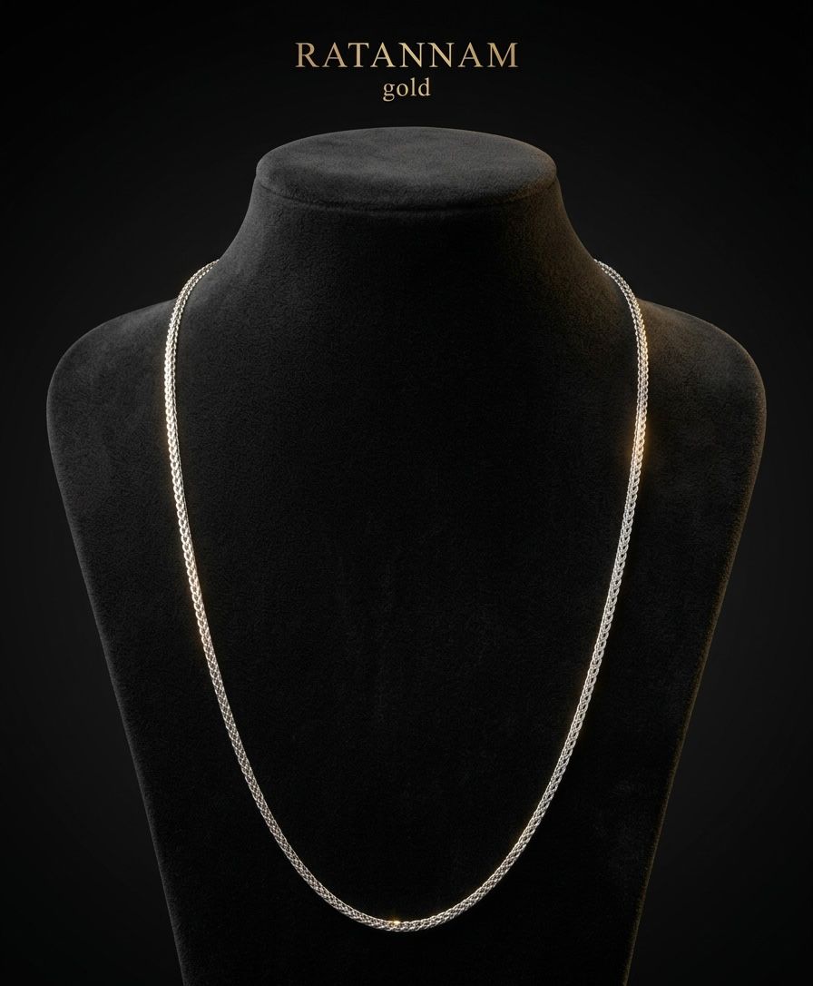 SILVER CHAIN PENDANT