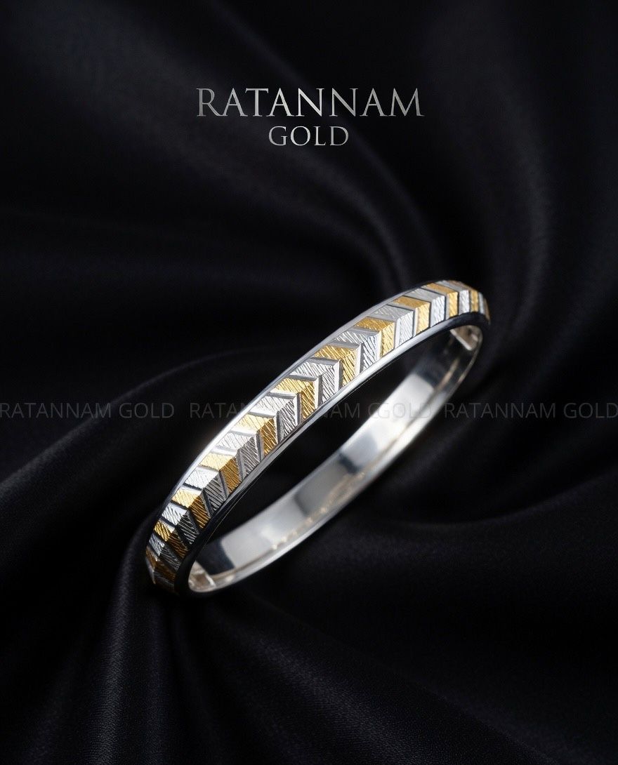 SILVER BRACELETS & KADA