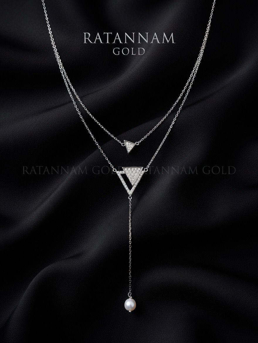 SILVER CHAIN PENDANT