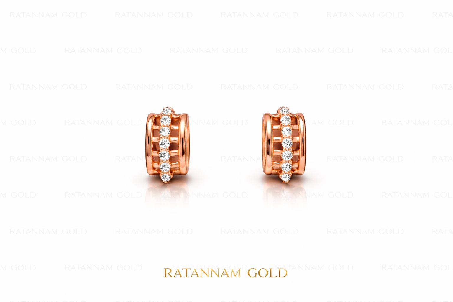 ROSE GOLD ER/TOPS