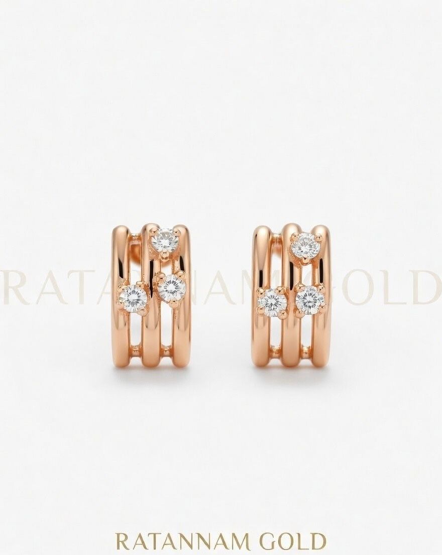 ROSE GOLD ER/TOPS