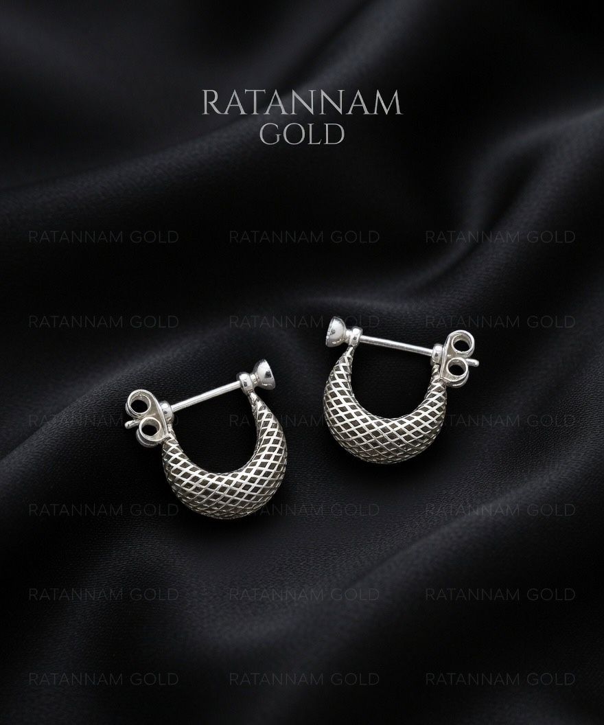 SILVER EARRINGS/STUDS