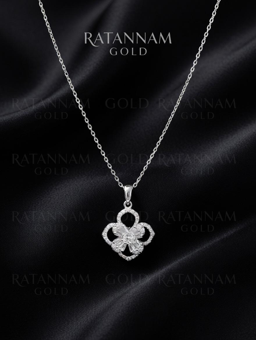 SILVER CHAIN PENDANT