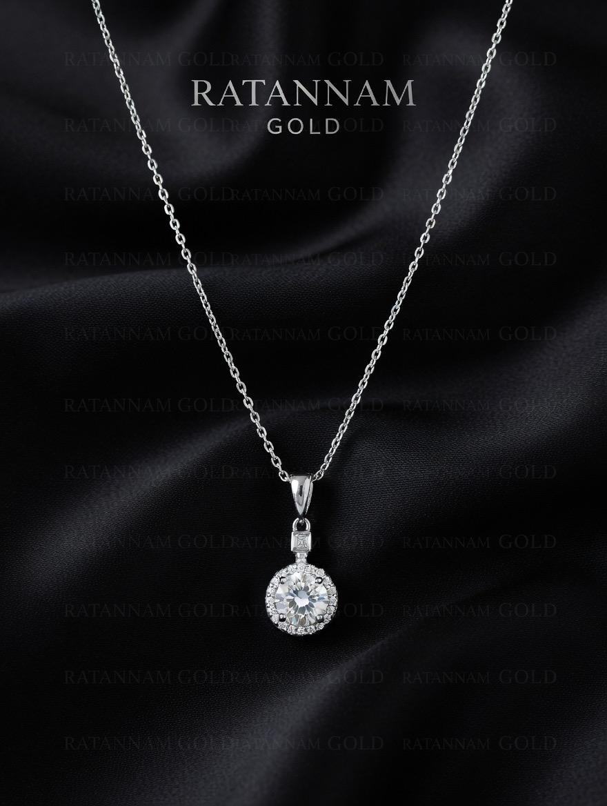 SILVER CHAIN PENDANT