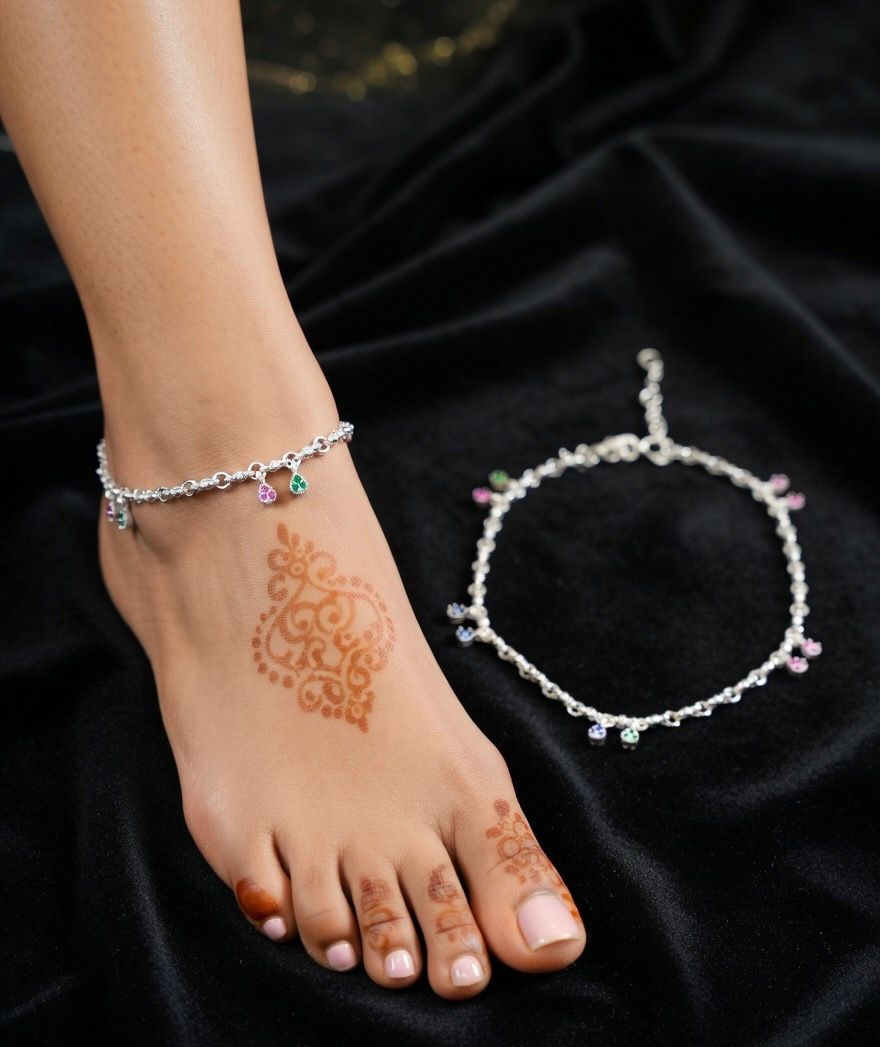HALLMARK PAYAL/ANKLETS