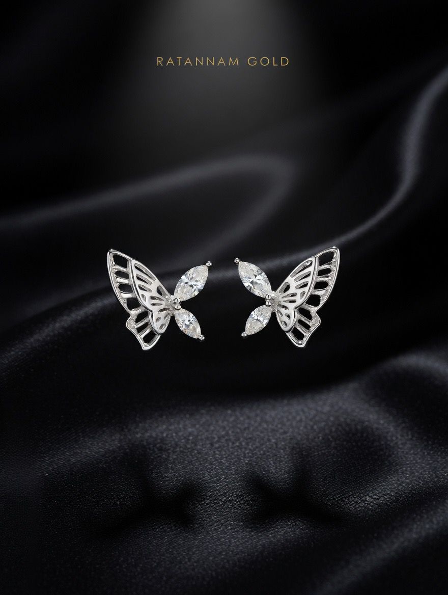 SILVER EARRINGS/STUDS