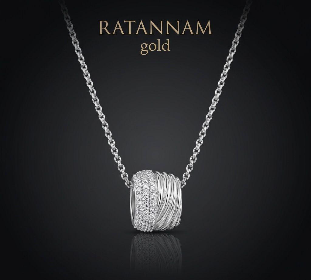SILVER CHAIN PENDANT