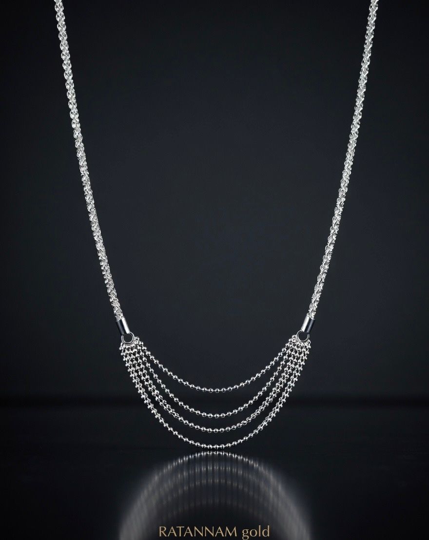 SILVER CHAIN PENDANT