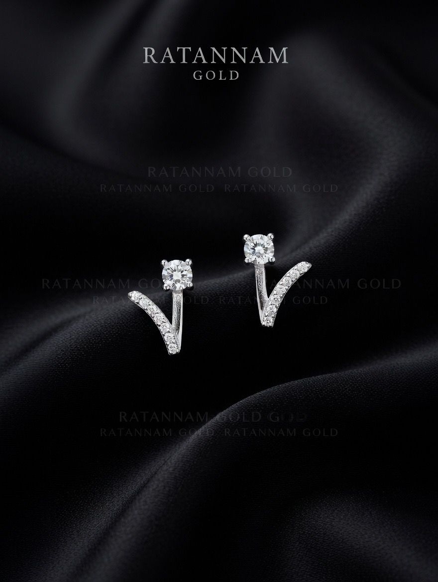 SILVER EARRINGS/STUDS