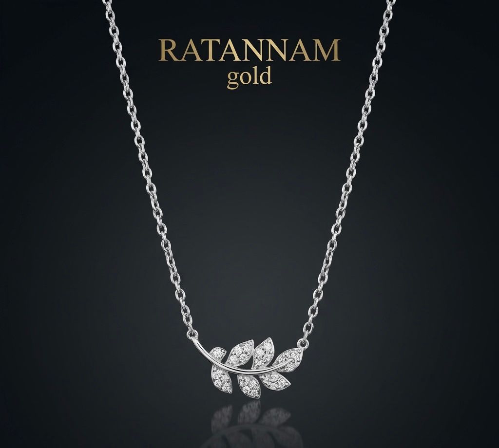 SILVER CHAIN PENDANT