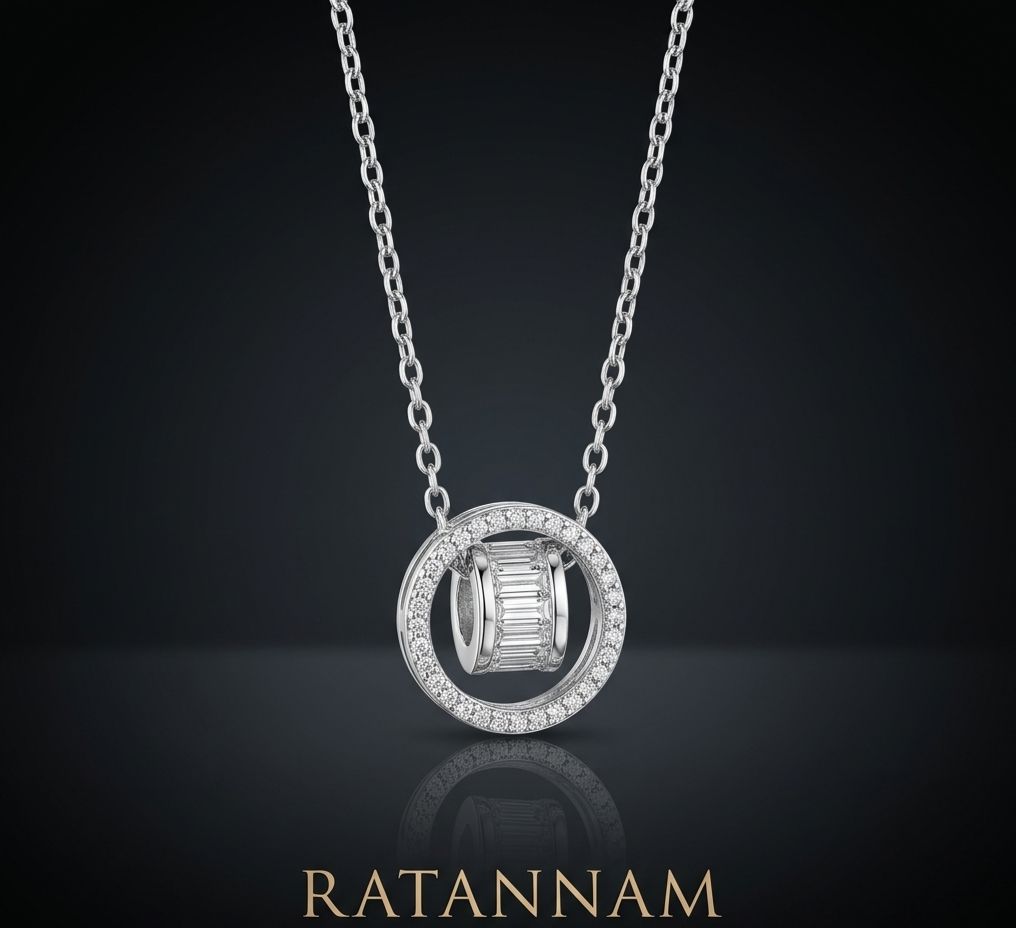 SILVER CHAIN PENDANT