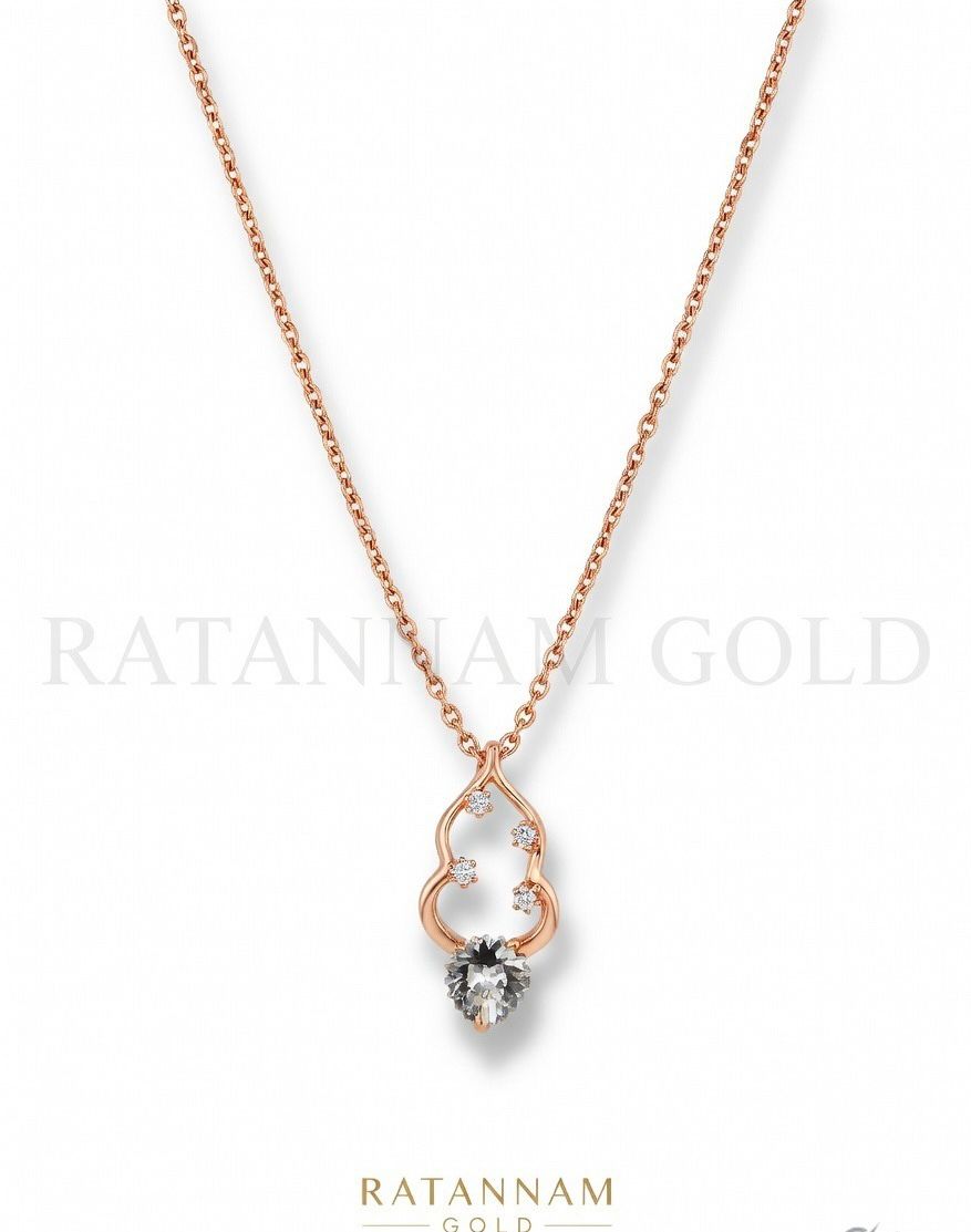 ROSE GOLD CHAIN PENDANT
