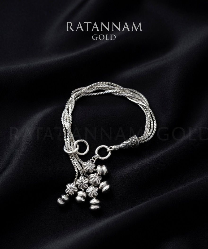 SILVER BRACELETS & KADA