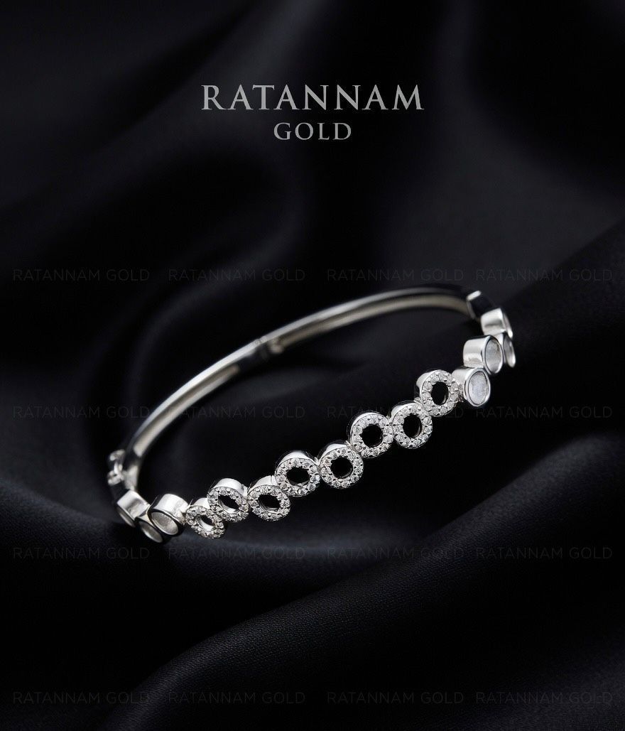 SILVER BRACELETS & KADA