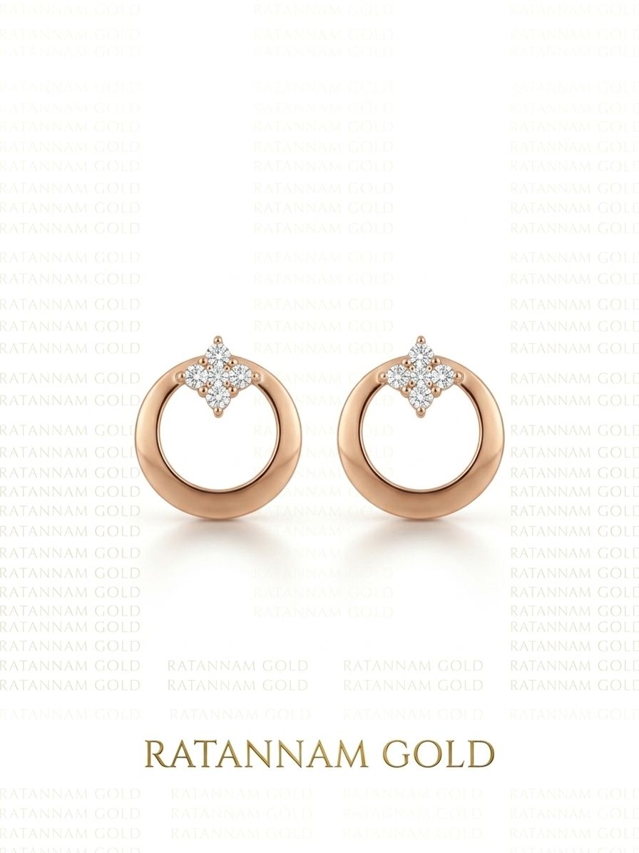 ROSE GOLD ER/TOPS
