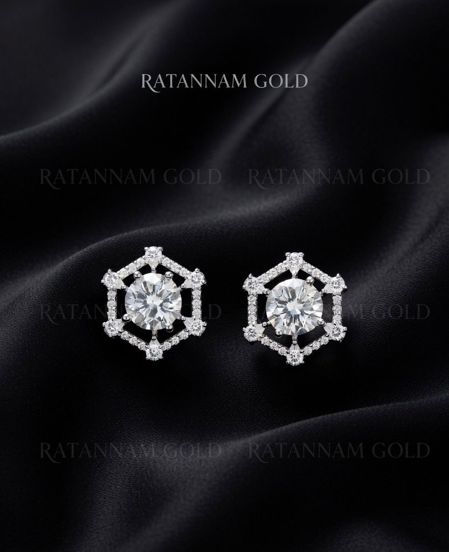 SILVER EARRINGS/STUDS