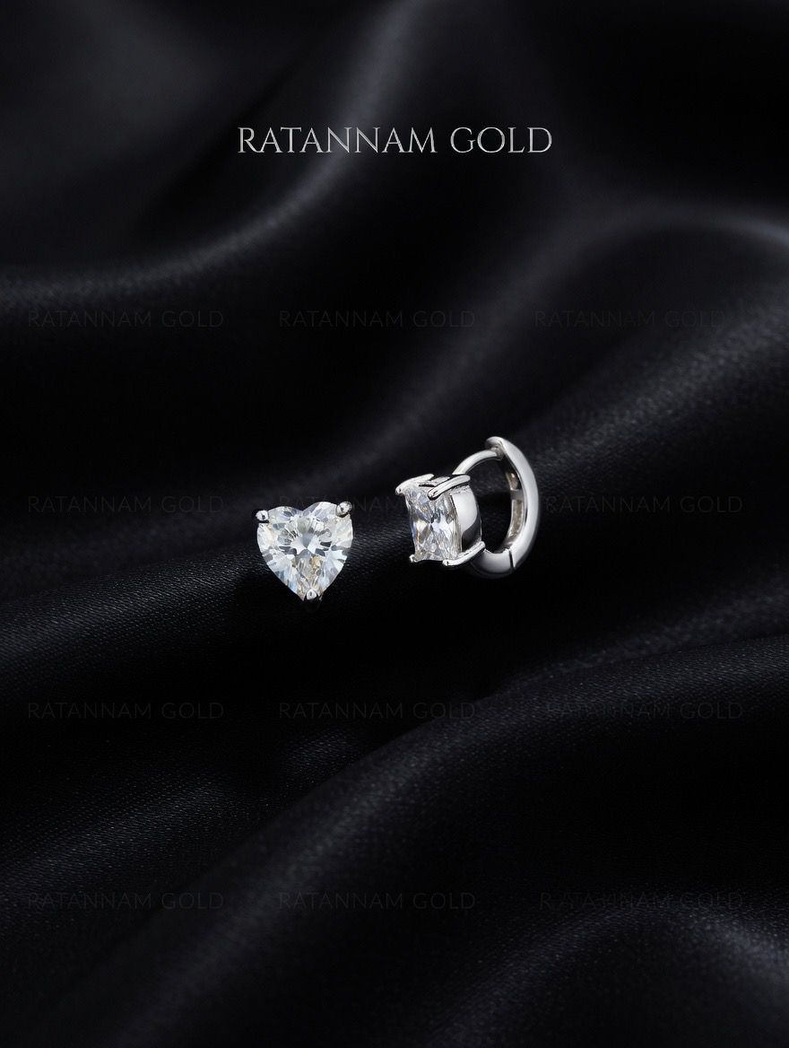 SILVER EARRINGS/STUDS