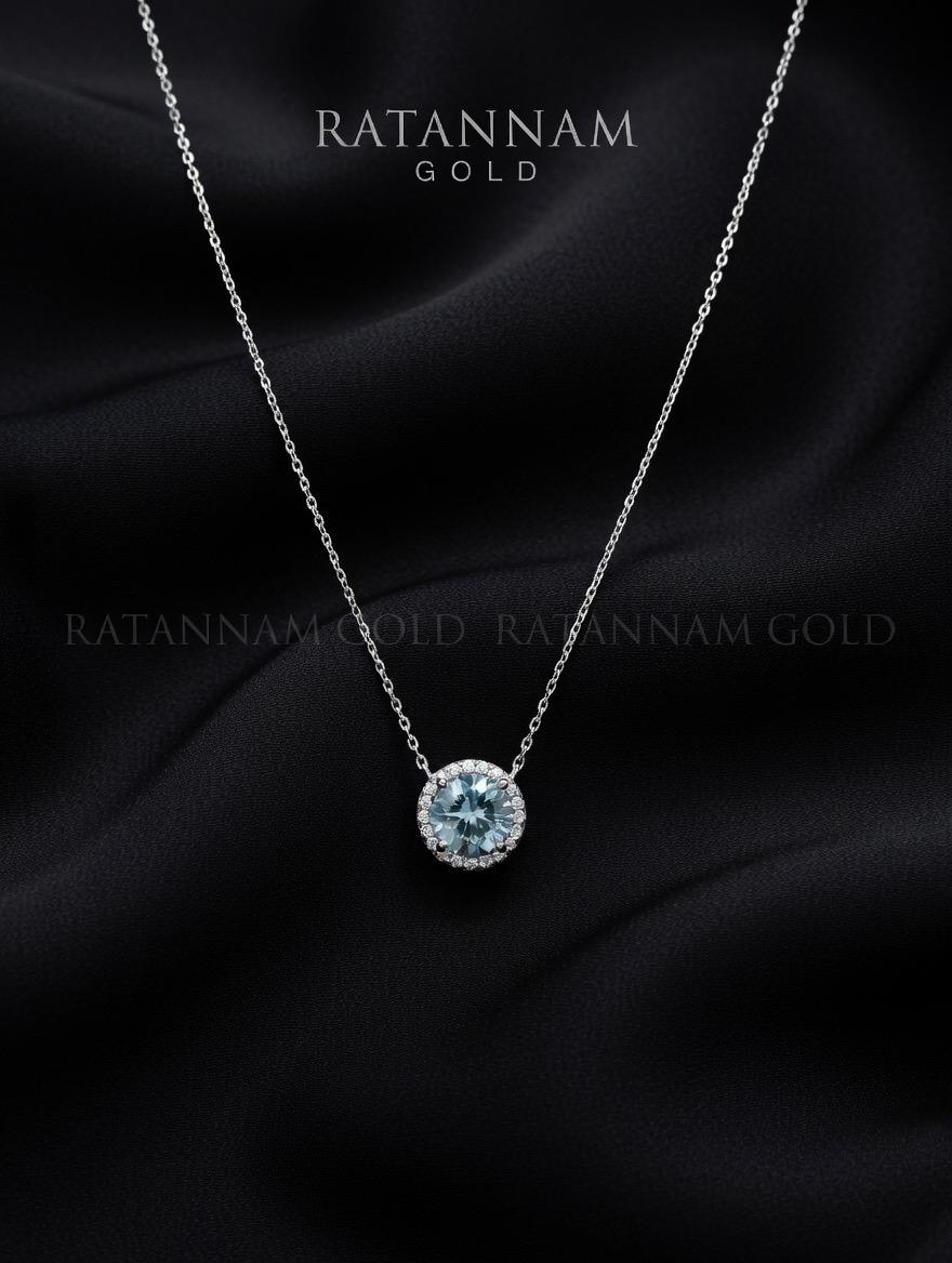 SILVER CHAIN PENDANT