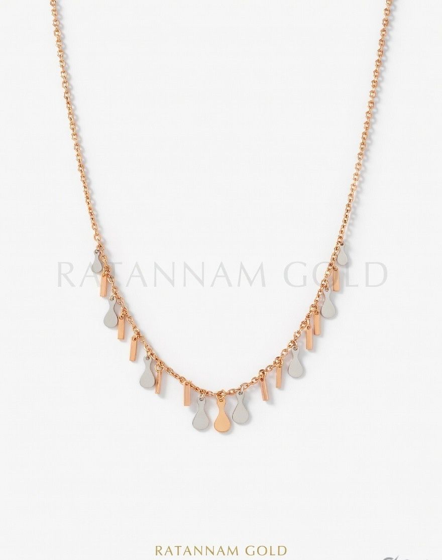 ROSE GOLD CHAIN
