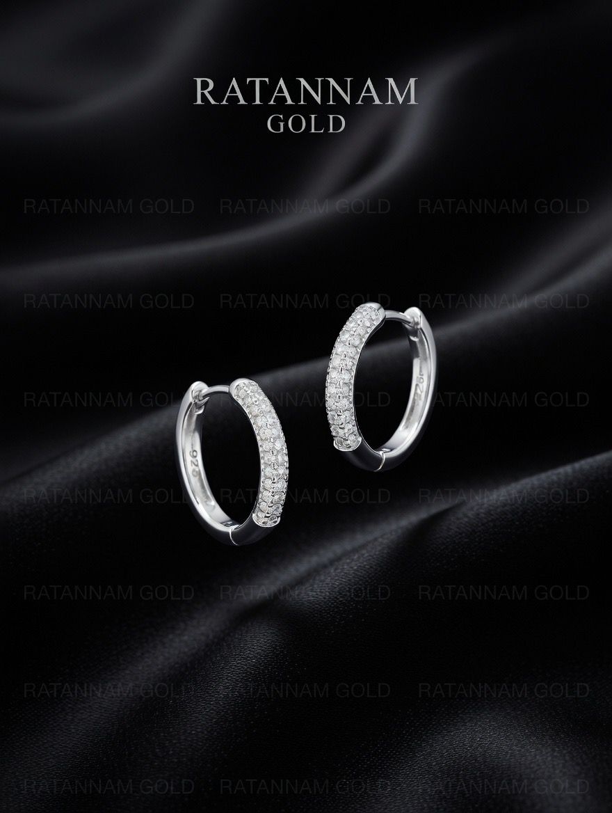 SILVER EARRINGS/STUDS