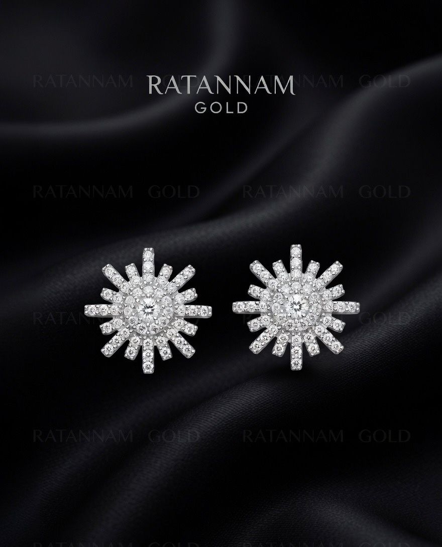 SILVER EARRINGS/STUDS