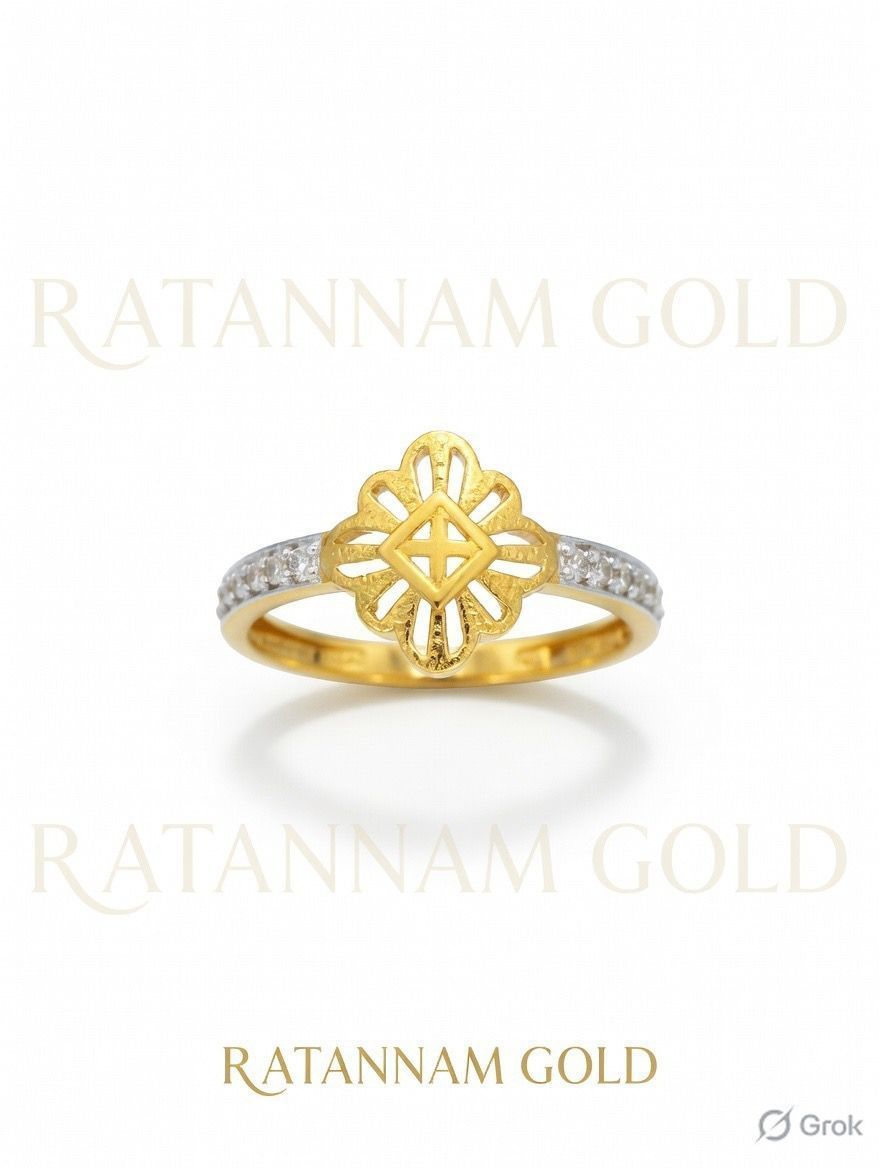 The Zenith Minimalist Bypass Solitaire Ring