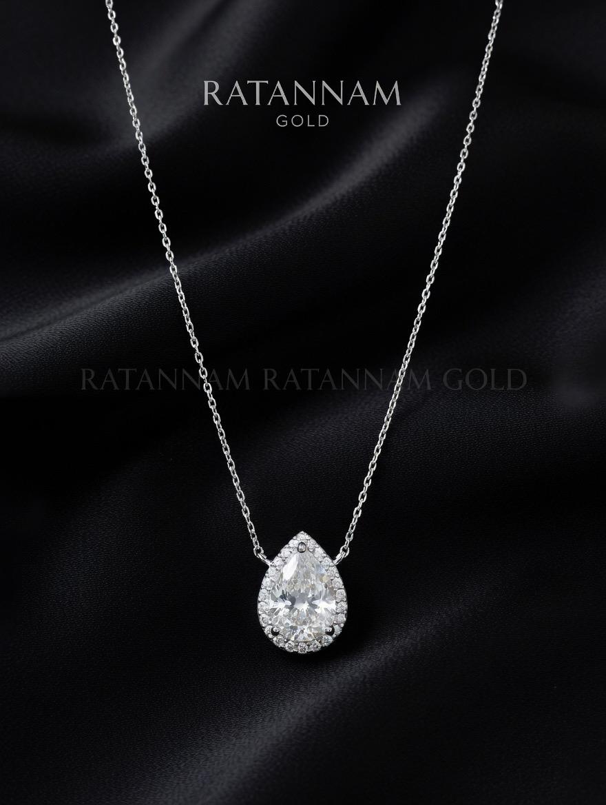 SILVER CHAIN PENDANT