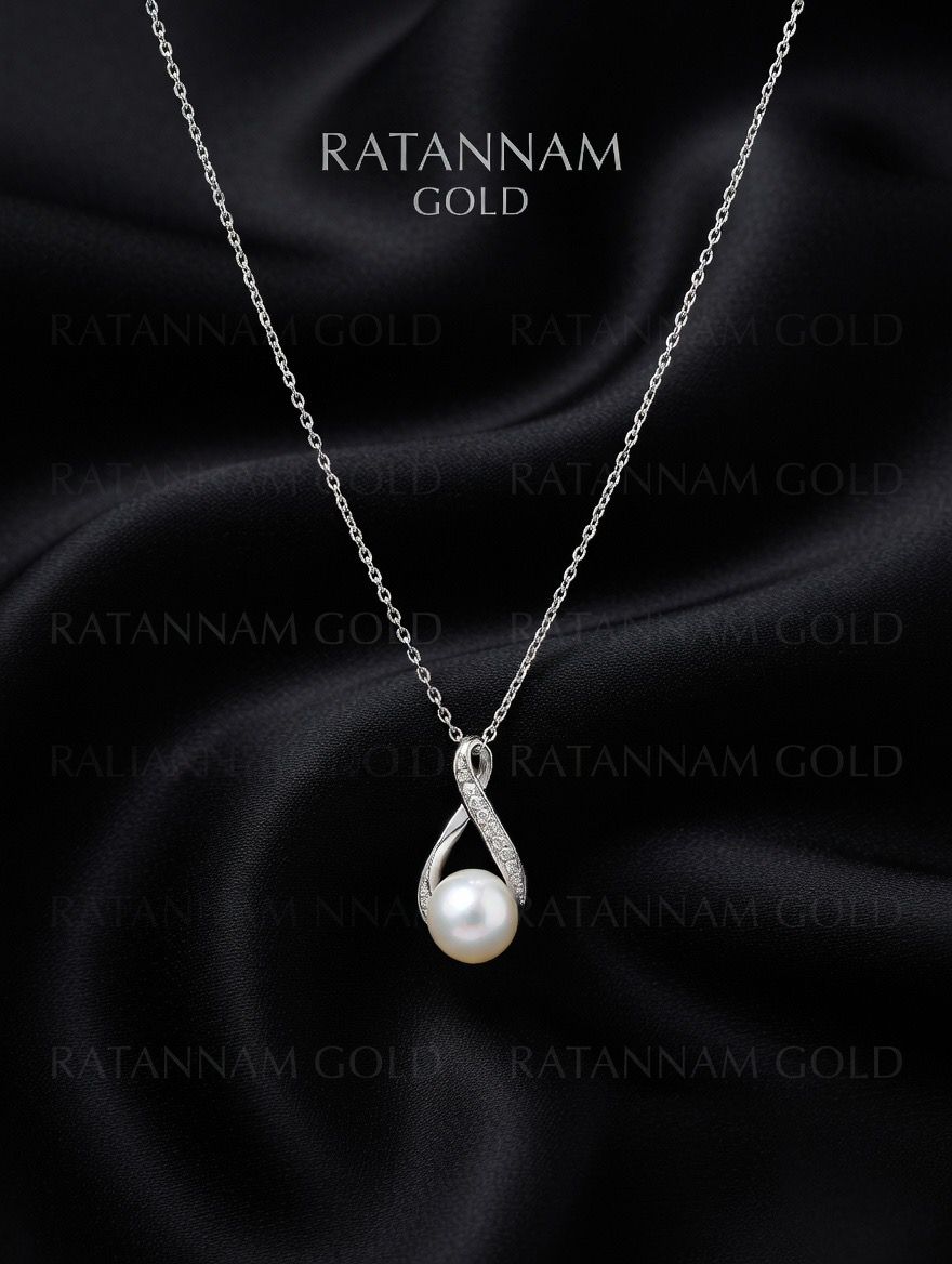 SILVER CHAIN PENDANT