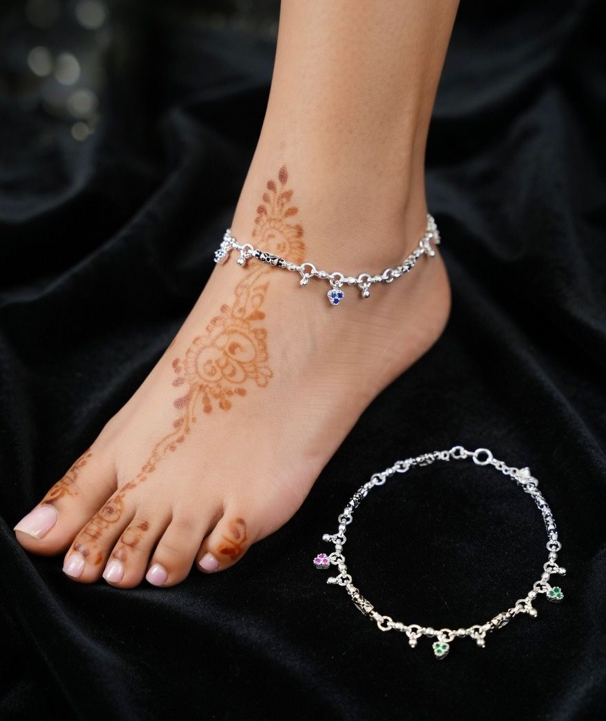 HALLMARK PAYAL/ANKLETS