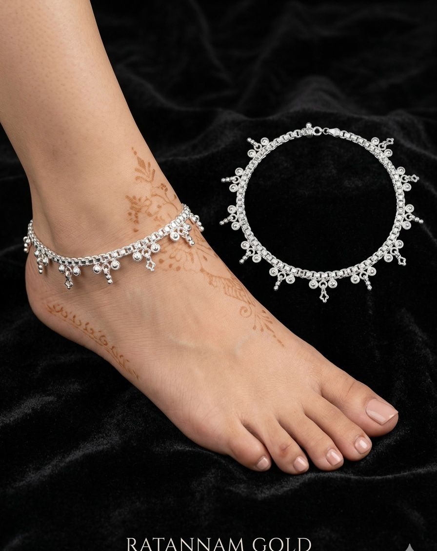 HALLMARK PAYAL/ANKLETS