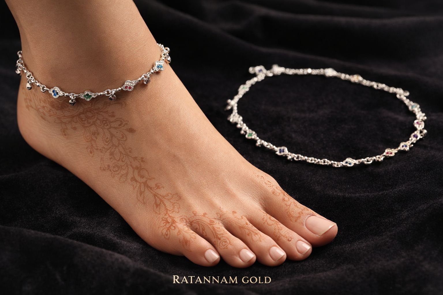 HALLMARK PAYAL/ANKLETS